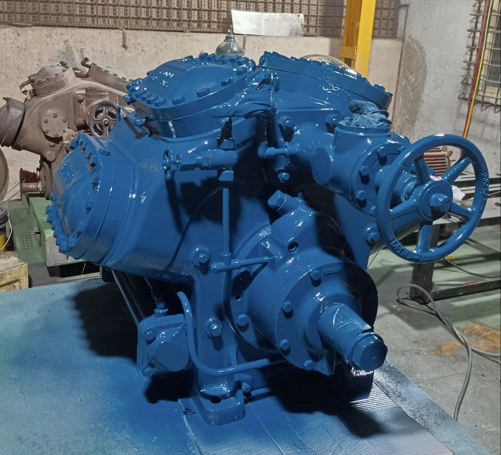Compressor Overhaul & Repair