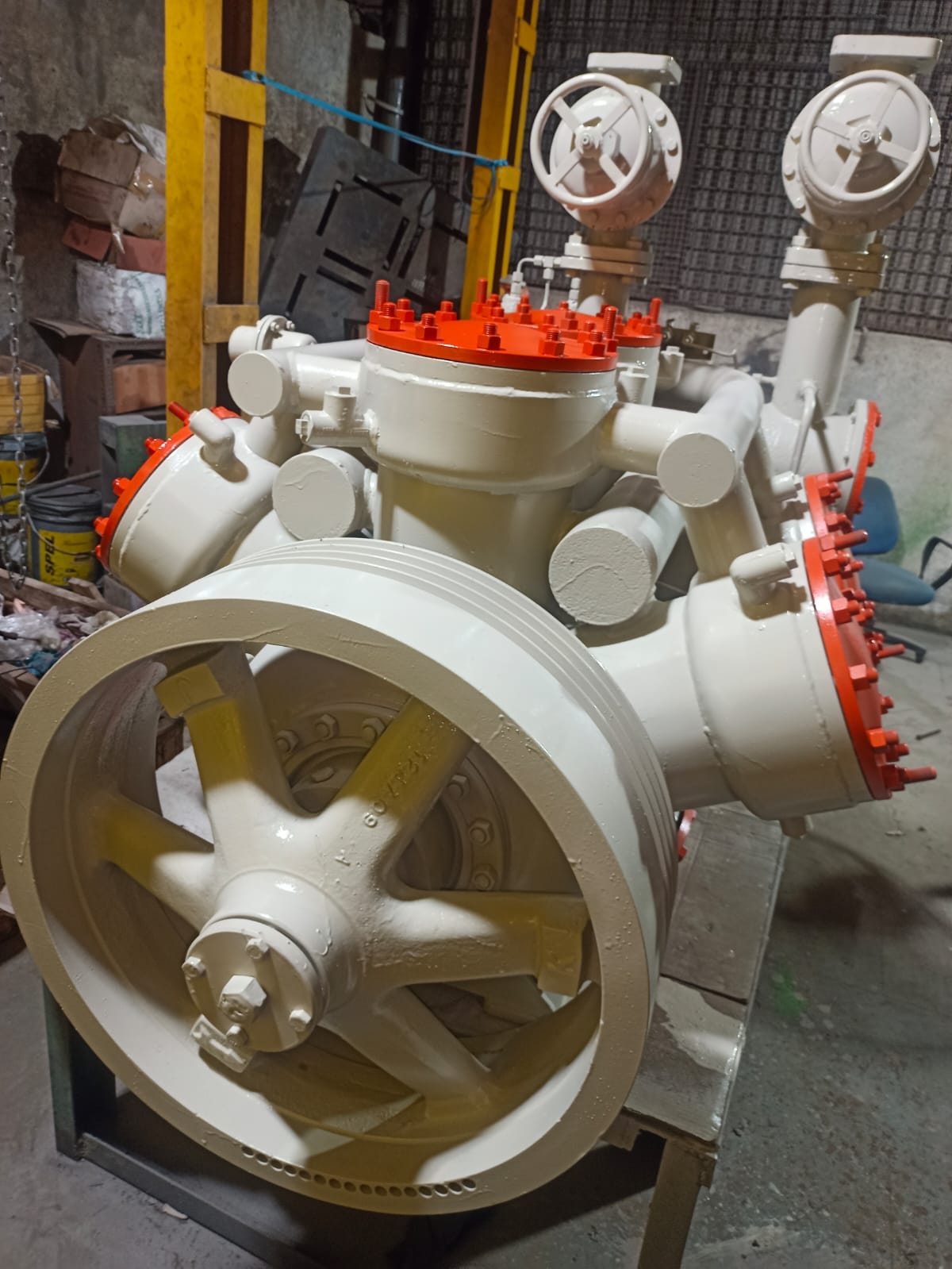 Industrial compressor parts